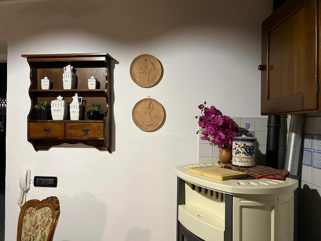 Appartement La Spezia Vezzano 5 Terre - Il Ciliegio à Vezzano Ligure Extérieur photo